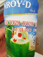 Frozen young coconut juice