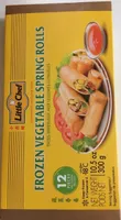 Little Chef Vegetable Spring Rolls Frozen