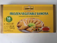 Little Chef Vegetable Samosa Frozen