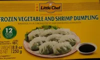 Frozen Vegetable And Shrimp Dumpling