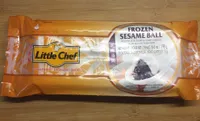 Frozen sesame ball