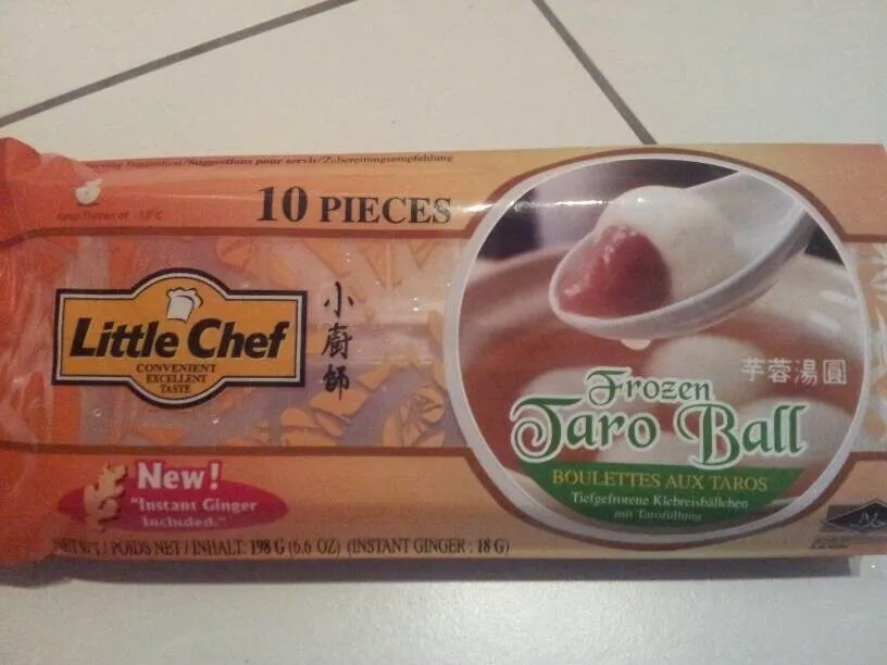 Boulettes Aux Taro