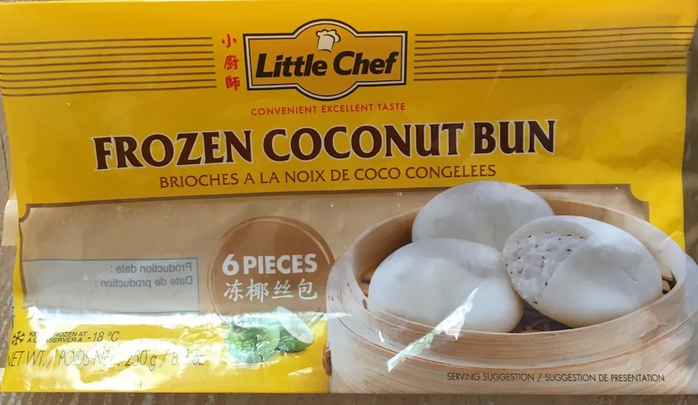 Frozen Coconut Bun