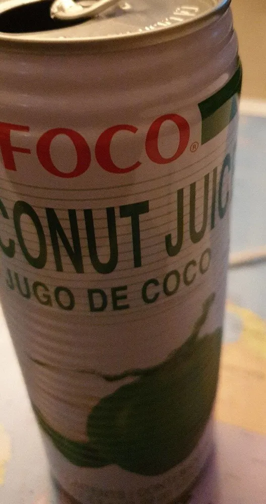 Coconut juice