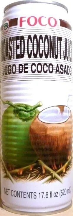 Roasted Coconut Juice