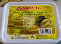 Glace durian