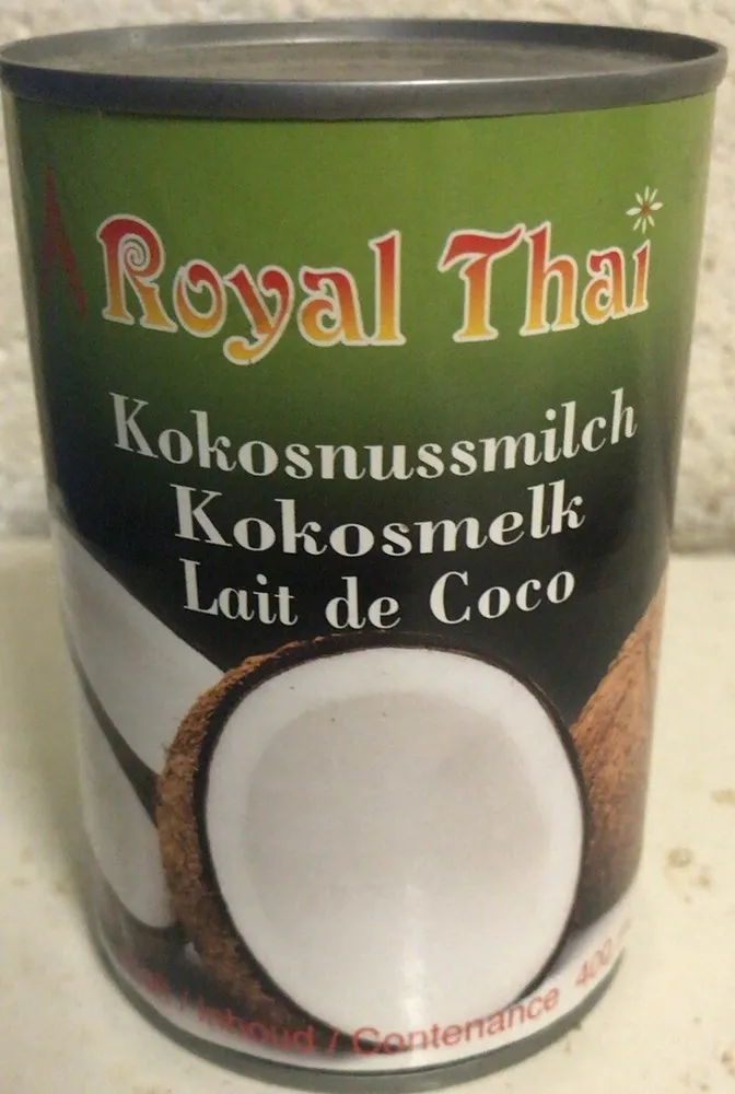 Lait de coco