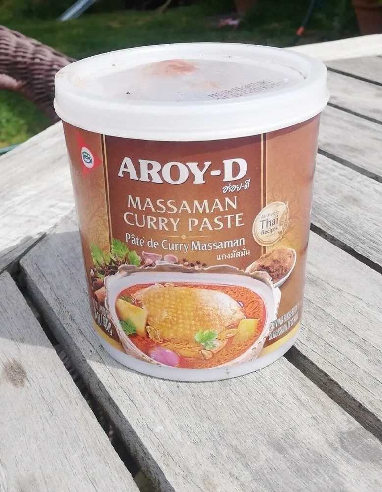Massa man curry pasta
