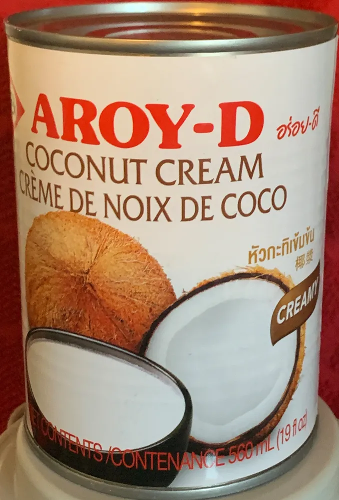 Aroy-D, Coconut Cream
