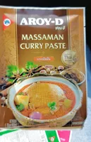 Massaman curry paste