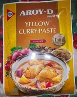 YELLOW CURRY PASTE