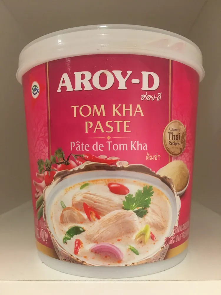 Pâte de Tom Kha