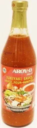 Sukiyaki Sauce 720ML Aroy-d