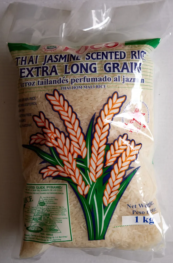Thai Jasmine Scented Rice