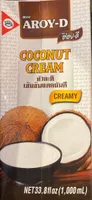 Crème de noix de coco
