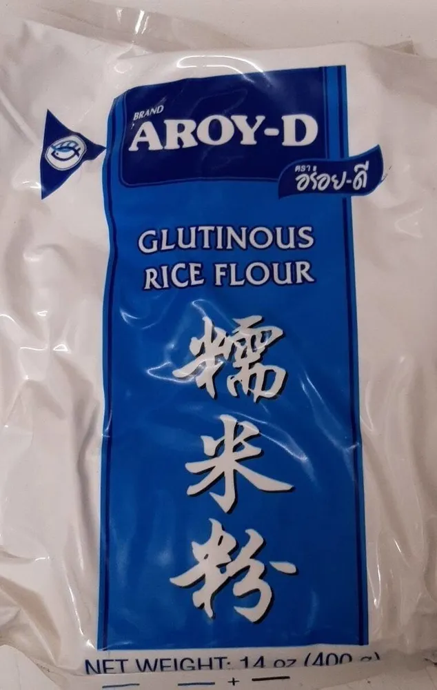Farine de riz gluant