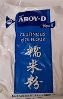 Farine de riz gluant