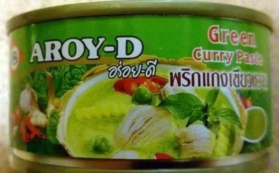 Green Curry Paste