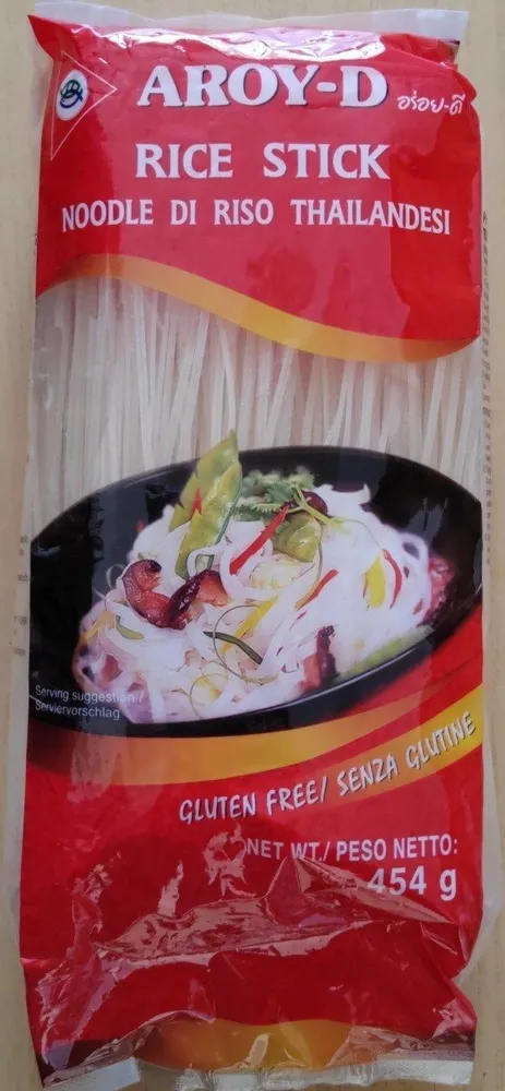 Rice stick, noodle di riso thailandesi
