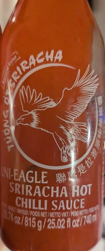 Sriracha Hot Chilli Sauce