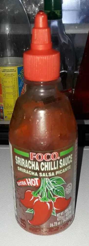 Sriracha chilli sauce