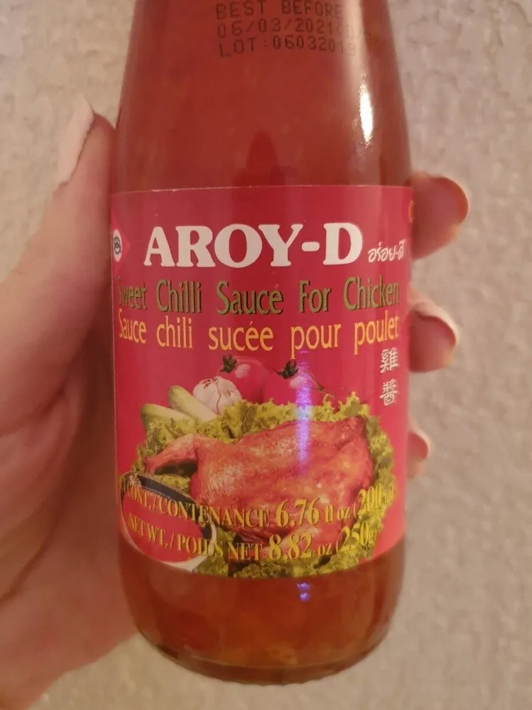 Sauce chili sucrée pour poulet