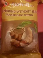 Tamarin sans noyaux