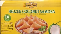Frozen Coconuts Samosa