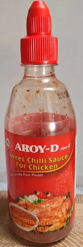 Sweet Chilli Sauce For Chicken