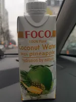 Foco Coconut Water Pineapple
