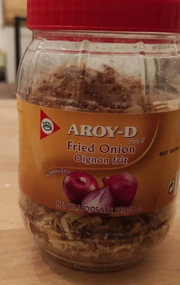 Oignon frit