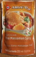 Thaï Massaman Curry