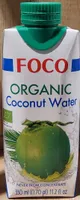 Кокосовая вода Organic