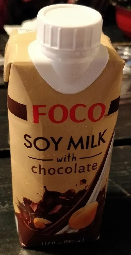 Foco Soy Milk With Chocolate