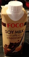 Foco Soy Milk With Chocolate