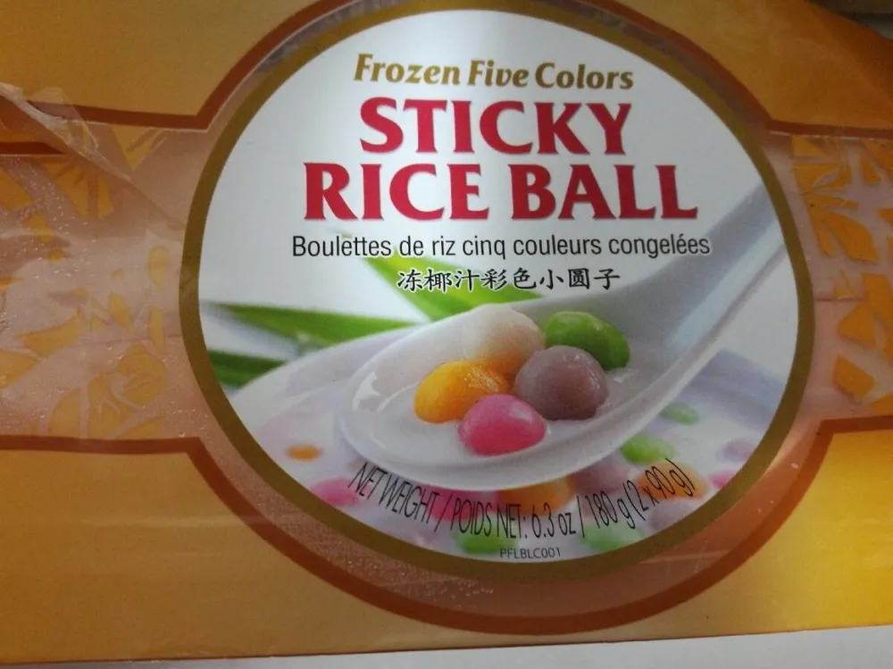 Sticky rice ball