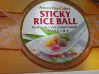 Sticky rice ball