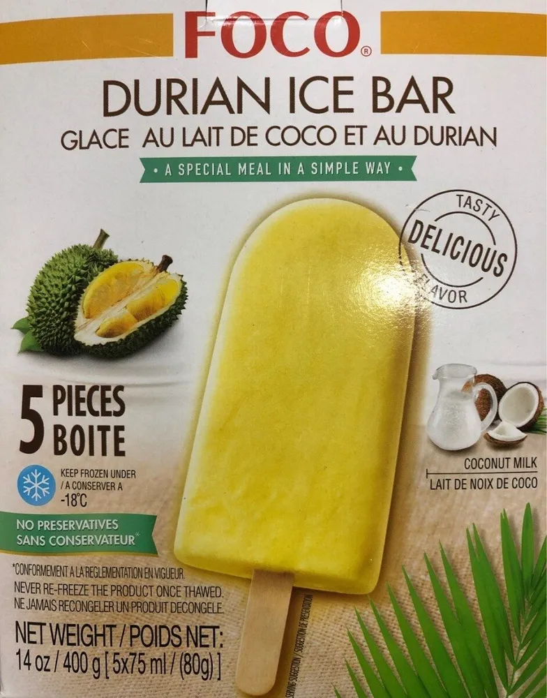 Durian Ice Bar
