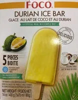 Durian Ice Bar