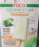 Glace a la noix de coco
