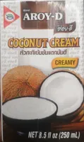 Coconut cream