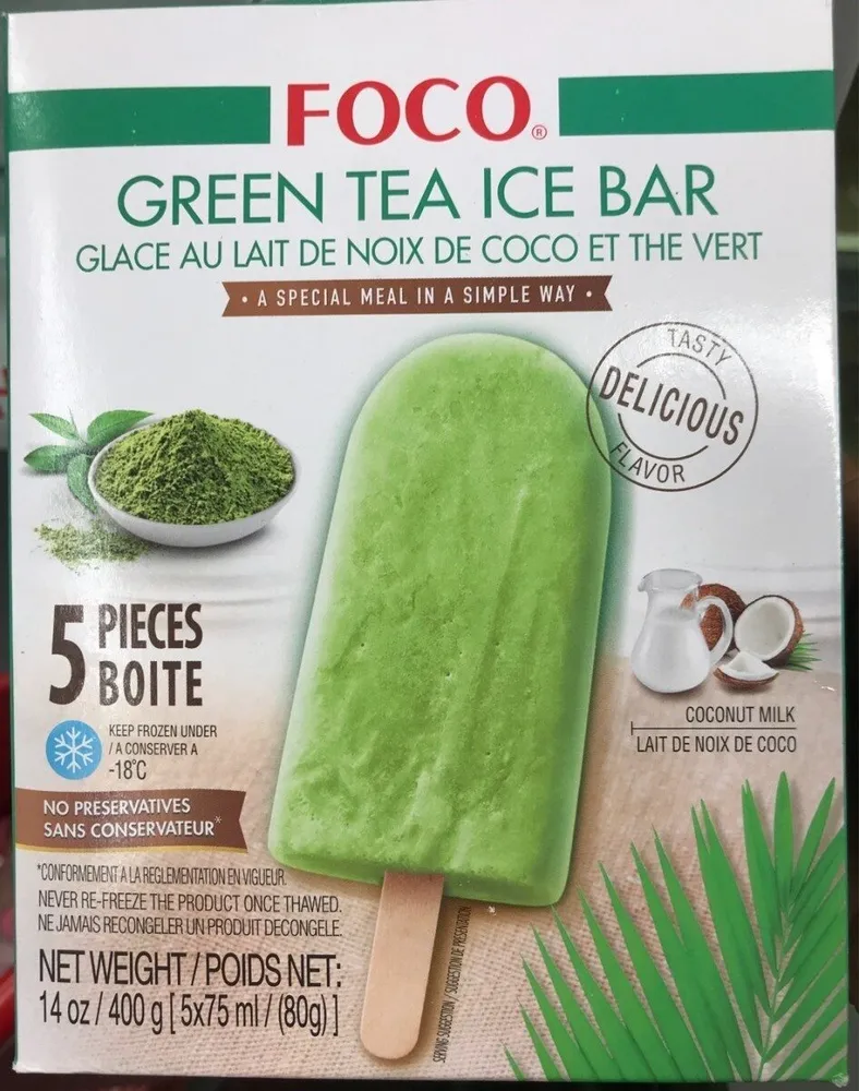 Glace coco