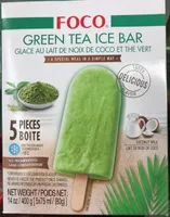 Glace coco