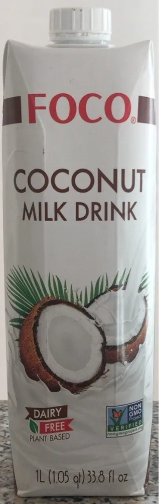 Coconut milk drink
