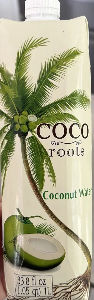 coconut water