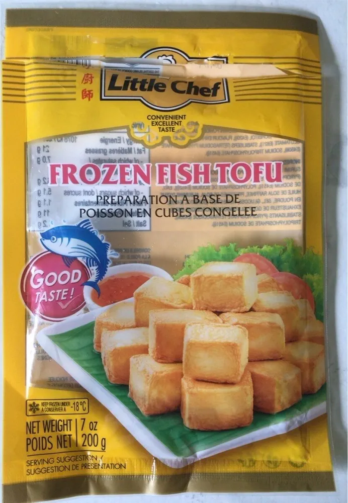 Frozen fish tofu