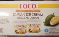 Durian ICE cream