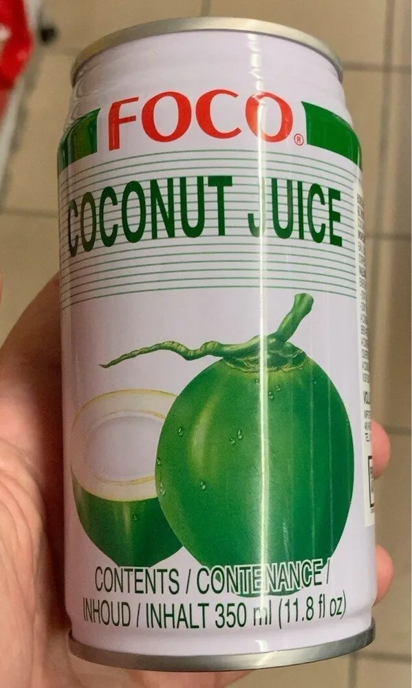 Coconut juice