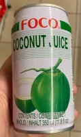 Coconut juice