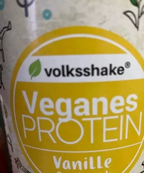 Veganer Protein Vanille